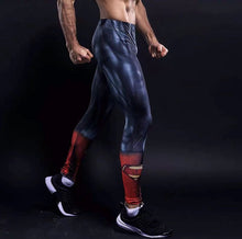 Load image into Gallery viewer, Fashion sport clothes tight training clothes 3D printing red super gym gears