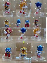 Load image into Gallery viewer, 06 So•nic mini figures cake decorations kid toys