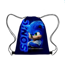 Load image into Gallery viewer, 06 So•nic string bag fashion backpack