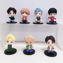 Load image into Gallery viewer, 401 BTS mini figures cake decorations