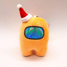 Load image into Gallery viewer, 07 Among.us Game plush doll keychain