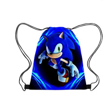 Load image into Gallery viewer, 06 So•nic string bag fashion backpack