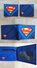 Load image into Gallery viewer, Superhero PVC wallet