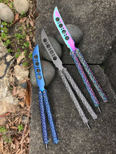 Load image into Gallery viewer, Butterfly knives fashion tools