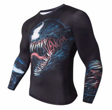 Load image into Gallery viewer, 303 Fashion sport clothes tight training clothes 3D printing venom gym gears