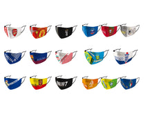 Load image into Gallery viewer, Fashion football logo masks