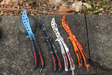 Load image into Gallery viewer, Butterfly knives fashion tools