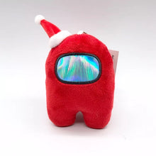 Load image into Gallery viewer, 07 Among.us Game plush doll keychain