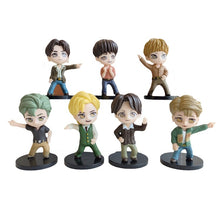 Load image into Gallery viewer, 401 BTS mini figures cake decorations