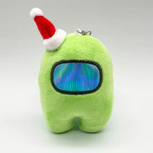 Load image into Gallery viewer, 07 Among.us Game plush doll keychain