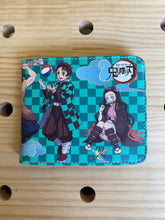 Load image into Gallery viewer, Anime Demon S fashion PU wallet