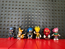 Load image into Gallery viewer, 06 So•nic mini figures cake decorations kid toys
