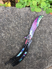 Load image into Gallery viewer, Butterfly knives fashion tools