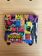 Load image into Gallery viewer, Anime My•hero fashion PU wallet