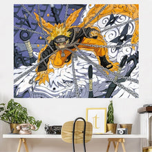 Load image into Gallery viewer, 202 Anime N 3D printing tapestry backdrop accessory party decoration