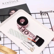 Load image into Gallery viewer, Hip-pop fashion basketball accessories off belt