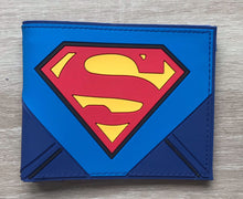 Load image into Gallery viewer, Superhero PVC wallet