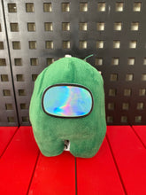 Load image into Gallery viewer, 07 Among.us Game plush doll keychain