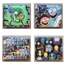 Load image into Gallery viewer, 39 Anime Rick & M fashion PU wallet