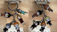 Load image into Gallery viewer, Anime fashion metal keychain