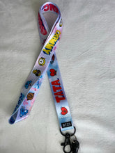Load image into Gallery viewer, BTS lanyard long version
