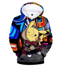 Load image into Gallery viewer, 18 Poke•Mon hoodie adult fashion clothes