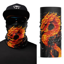 Load image into Gallery viewer, Ghost 3D printing funny masks fashion multifunctional scarf