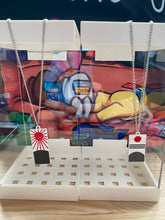 Load image into Gallery viewer, Anime fashion necklaces and earrings accessory