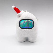 Load image into Gallery viewer, 07 Among.us Game plush doll keychain
