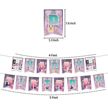 Load image into Gallery viewer, 401 BTS birthday party decoration