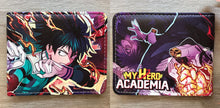 Load image into Gallery viewer, Anime My•hero fashion PU wallet