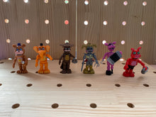 Load image into Gallery viewer, 22 Five•night mini figures cake decorations kid toys