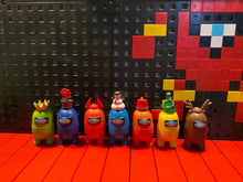 Load image into Gallery viewer, 07 Among.us Game mini figures cake decorations kid toys