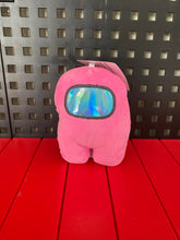 Load image into Gallery viewer, 07 Among.us Game plush doll keychain