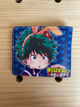 Load image into Gallery viewer, Anime My•hero fashion PU wallet