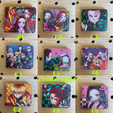 Load image into Gallery viewer, Anime Demon S fashion PU wallet