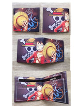 Load image into Gallery viewer, 203 Anime One•P fashion PU and PVC wallet