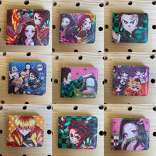 Load image into Gallery viewer, Anime Demon S fashion PU wallet