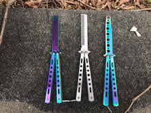 Load image into Gallery viewer, Butterfly knives fashion tools