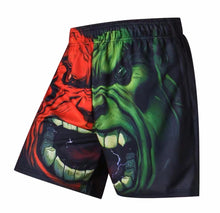 Load image into Gallery viewer, 306 Fashion sport clothes tight training clothes 3D printing hulk gym gears