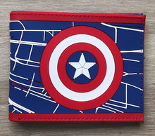 Load image into Gallery viewer, Superhero PVC wallet