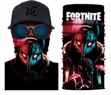 Load image into Gallery viewer, 3D printing funny masks fashion multifunctional scarf 01-25