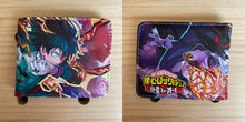 Load image into Gallery viewer, Anime My•hero fashion PU wallet