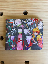 Load image into Gallery viewer, Anime Demon S fashion PU wallet