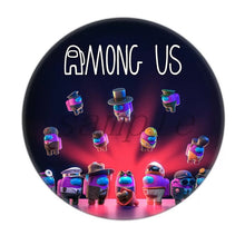 Load image into Gallery viewer, 07 Among.us Game badge