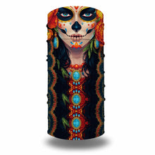 Load image into Gallery viewer, Ghost 3D printing funny masks fashion multifunctional scarf