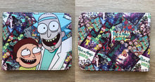 Load image into Gallery viewer, 39 Anime Rick & M fashion PU wallet