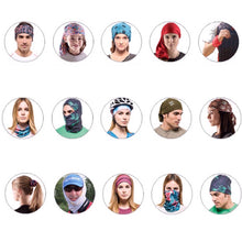 Load image into Gallery viewer, 3D printing funny masks fashion multifunctional scarf 01-25