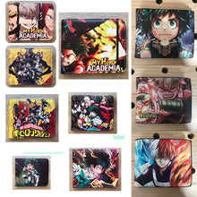 Load image into Gallery viewer, Anime My•hero fashion PU wallet