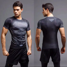 Load image into Gallery viewer, Fashion sport clothes tight training clothes 3D printing super gym gears